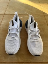Under Armour HOVR Basketball Shoes, Yellow/Volt Colorway — listing 2