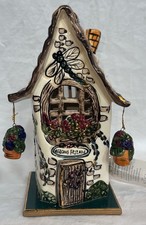 Blue Sky Clayworks tealight house Dragonfly Tealight Candle House