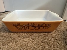 Vintage Pyrex Old Orchard Nesting Mixing Bowl Set (3 Bowls) — listing 2