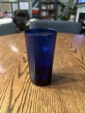 Cobalt Blue Ombré Highball Tumbler Glasses, Set of 8 — listing 3