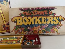 Vintage 1978 Parker Brothers "Bonkers!" Board Game (Incomplete) — listing 2