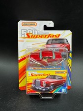 Vintage Matchbox 'Number One' White Van/Wagon Die-Cast Toy Car with Stars & Stripes Livery — listing 3