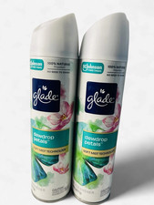 Glade Odor Fighting Soft Mist Air Freshener Dewdrop Petals 8oz