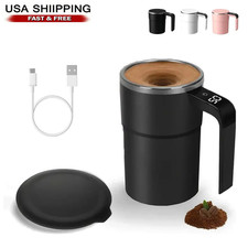 Automatic Stirring Mug 400mL - Self-Stirring Electric Coffee Cup — listing 4