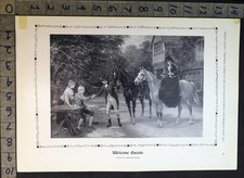 Heywood Hardy 'The Stirrup Cup' Framed Reproduction Print — listing 3