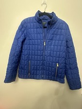 J.Crew Women's Red Down Puffer Parka with Cinched Waist, Size S — listing 4