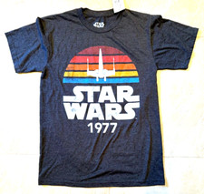Star Wars 1977 Retro Sunset X-Wing Graphic T-Shirt