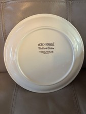 Vintage Holly Hobbie Collector Plate "Good Friends Are Sunshine on a Rainy Day" - Girl in Yellow Raincoat with Umbrella and Cat — listing 6