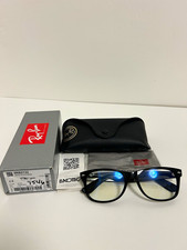 Ray-Ban New Wayfarer RB2132 Sunglasses, Black Frame with Green G-15 Lenses, 58mm