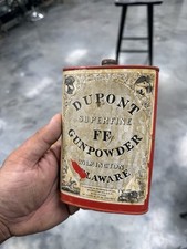 Antique Chromolithograph Advertising Print - Dupont's Gun Powder, E.I. Dupont de Nemours & Co. — listing 6