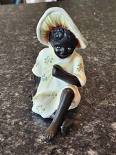 Vintage Bisque Porcelain Boy and Girl Couple Figurine on Filigree Base