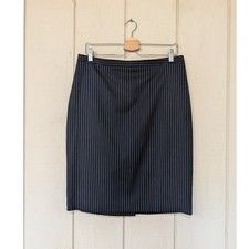 Brooks Brothers pencil designer Loro Piana Wool Pencil Skirt — listing 3