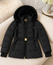 Michael Michael Kors Premium Down Blend Packable Hooded Puffer Jacket — listing 6