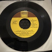 Stevie Wonder - A Something's Extra for Songs in the Key of Life 7" EP (Tamla T 340EP) — listing 6
