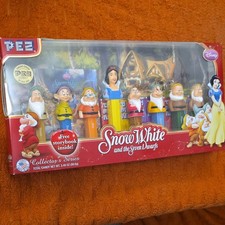 PEZ Snow White and the Seven Dwarfs Limited Edition Collector's Series Gift Set — listing 5