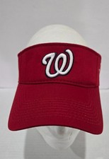 OC Sports Washington Nationals Red Baseball Cap — listing 6