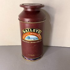 Vintage Baileys Irish Cream Milk Churn Tin Canister — listing 4