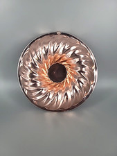 Vintage Copper Swirl Fluted Gelatin Mold Dish — listing 5