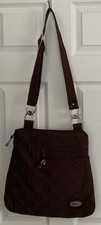 Donna Sharp Quilted Floral Crossbody Bag, Multi Color, 9 x 11 in. — listing 5