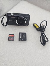 Samsung SL605 12.2MP Digital Camera, Red, with Battery & Charger — listing 2