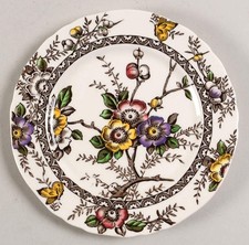 Alfred Meakin 'Medway' Red Transferware Covered Vegetable Tureen — listing 6