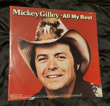 Mickey Gilley - All My Best LP (CSP / Suffolk Marketing)
