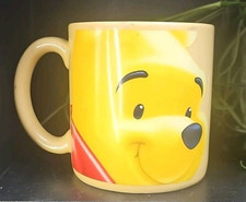 Disney Store Winnie the Pooh & Piglet Blue Winter Coffee Mug "Cold Days Are Made For Warm Friends" — listing 6