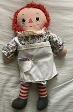 Vintage Knickerbocker Raggedy Ann & Andy Doll Pair, Small Size — listing 5