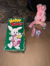 Vintage Battery-Operated Cymbal-Playing Bunny Rabbit Toy — listing 2