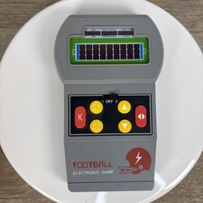 Vintage Sears Electronic Football Handheld Game (2-Player)