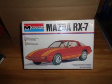Monogram Mazda RX-7 Cafe Racer 1/24 Scale Model Kit (Partially Built) — listing 4