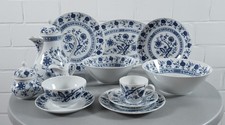 Seltmann Weiden Bavaria 'Bayerisch Blau' Doris Blue Floral Porcelain Coffee Pot / Teapot — listing 3