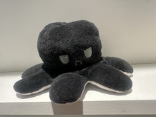 Reversible Octopus Plush (Blue/Light Blue Mood Flip) — listing 4