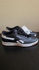 Reebok Royal Techque T Low White Leather Sneakers Men's size — listing 3