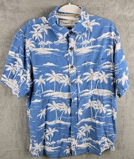 Honolua Surf Co. Men's Short Sleeve Plaid Camp Shirt, Size 2XL — listing 5