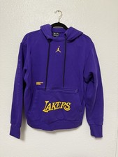 Nike NBA Los Angeles Lakers City Edition Courtside Shorts Blue — listing 3