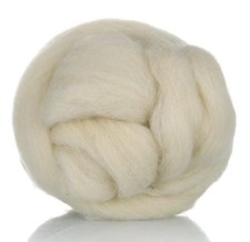 Chunky Super Bulky Hand-Spun Wool Roving Yarn Cake in Purple/Plum — listing 4