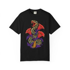 Western-Themed Embroidered Gray T-Shirt with Cowboy Boot, Horseshoe & Stars
