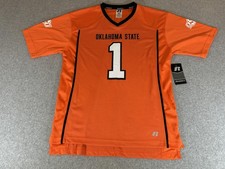 Oklahoma State Cowboy Nation OSU Black Graphic T-Shirt, Size L