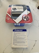 Polaroid Classic Factory Jacket by Impossible Project Navy Rainbow Stripe — listing 2