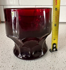Anchor Hocking Royal Ruby Red Glass Tumbler — listing 5