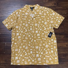 Volcom Men's Short Sleeve Polo Shirt Gray Heather Size Large — listing 3