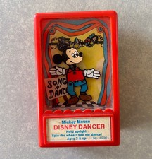 Vintage Kohner Mickey Mouse Disney Dancer Wind-Up Toy No. 6990 — listing 3