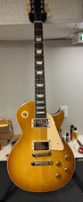 1990 Gibson Les Paul Custom Electric Guitar Cherry Sunburst — listing 5