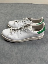 Adidas Stan Smith White/Green Leather Sneakers — listing 4