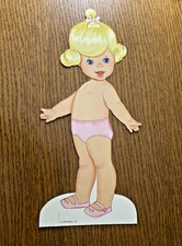 Baby Tender Love Paper Doll Set with 27-Piece Wardrobe — listing 4
