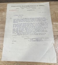 1908 Antique Farm Contract Indenture - Langford South Dakota, Marshall County — listing 4