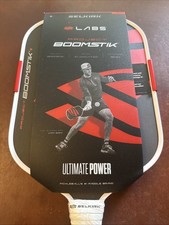 Selkirk LABS Boomstik pickleball LABS Project Boomstik Elongated 16mm Pickleball Paddle — listing 6