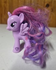 My Little Pony Friendship is Magic Alicorn Pony Figure, Pink with Rainbow Hair and Flower Heart Cutie Mark — listing 3