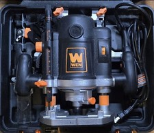 WEN Model 6033 Electric Router Kit in Blow-Molded Case — listing 6